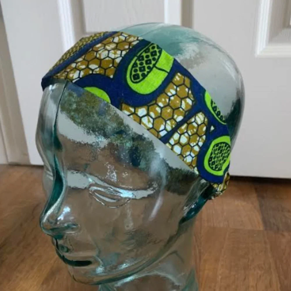 African Textile Headband